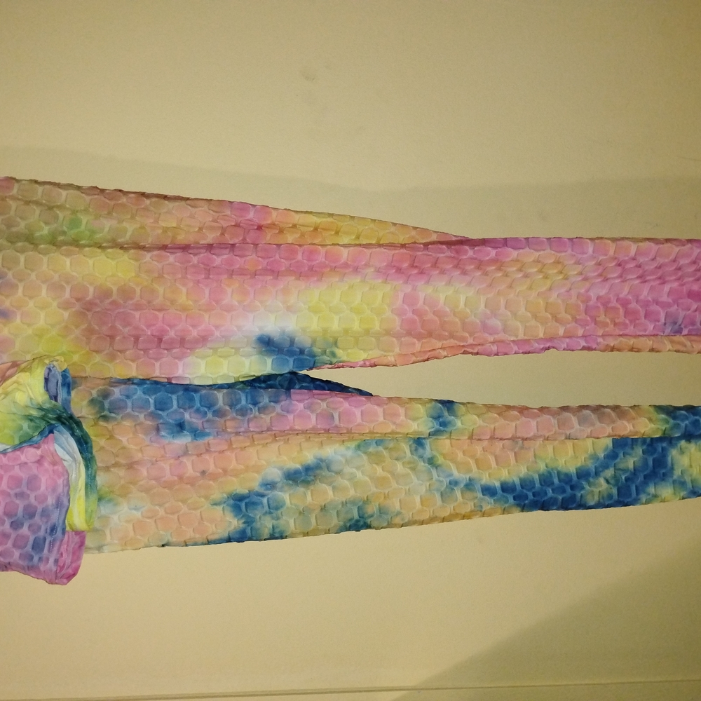 Colorful Tie-Dye Leggings
